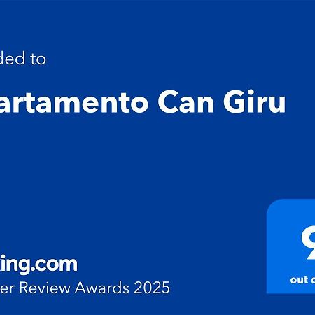 טורדרה Apartamento Can Giru מראה חיצוני תמונה