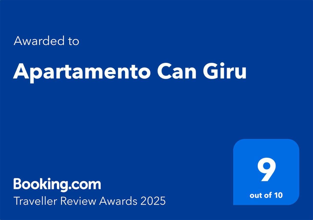 טורדרה Apartamento Can Giru מראה חיצוני תמונה